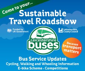 Sustainable Travel Roadshow Poster
